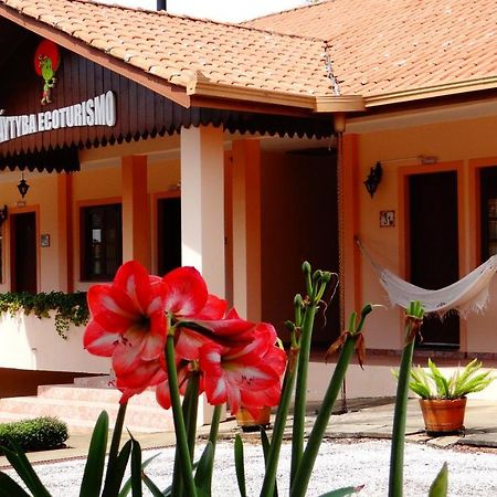Hotel Fazenda Itaytyba Tibagi Exteriör bild