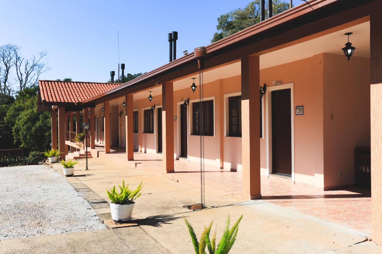 Hotel Fazenda Itaytyba Tibagi Exteriör bild