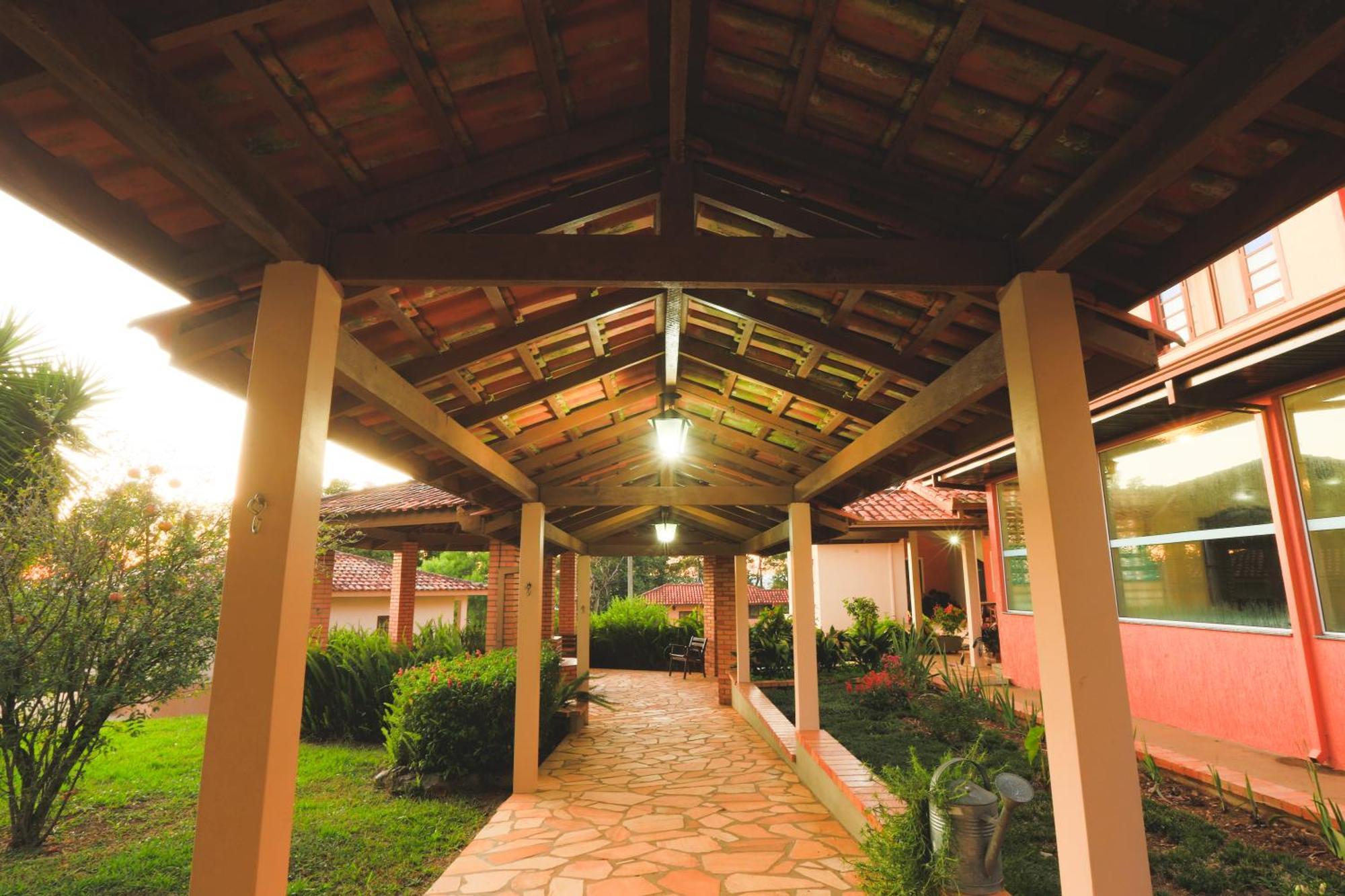 Hotel Fazenda Itaytyba Tibagi Exteriör bild