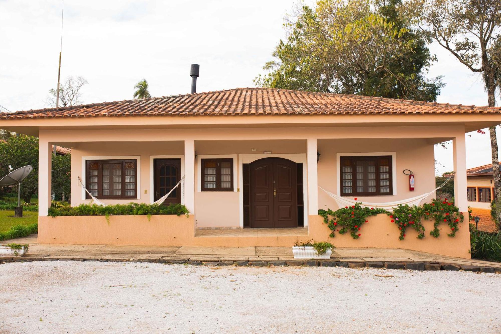 Hotel Fazenda Itaytyba Tibagi Exteriör bild