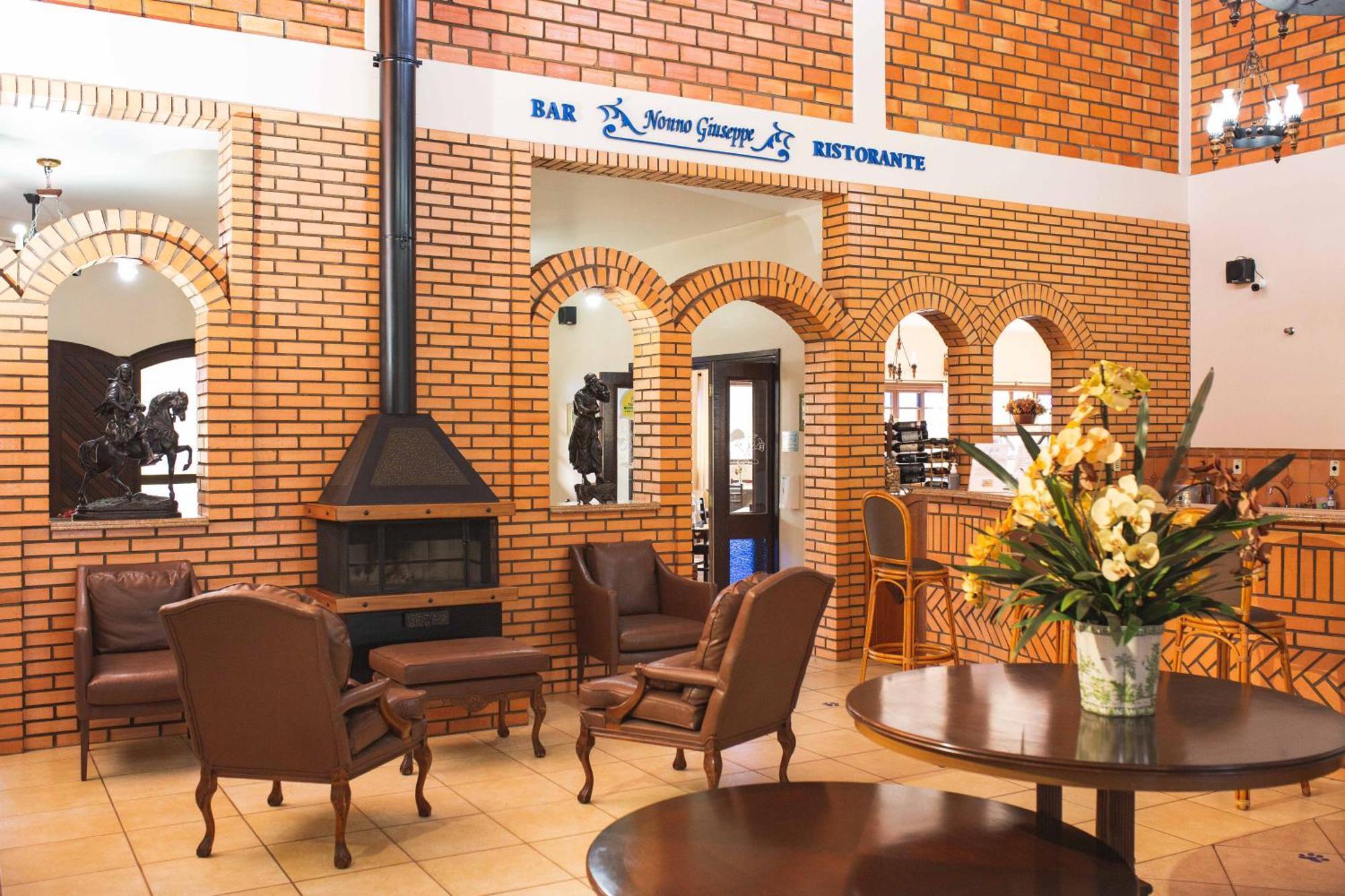 Hotel Fazenda Itaytyba Tibagi Exteriör bild