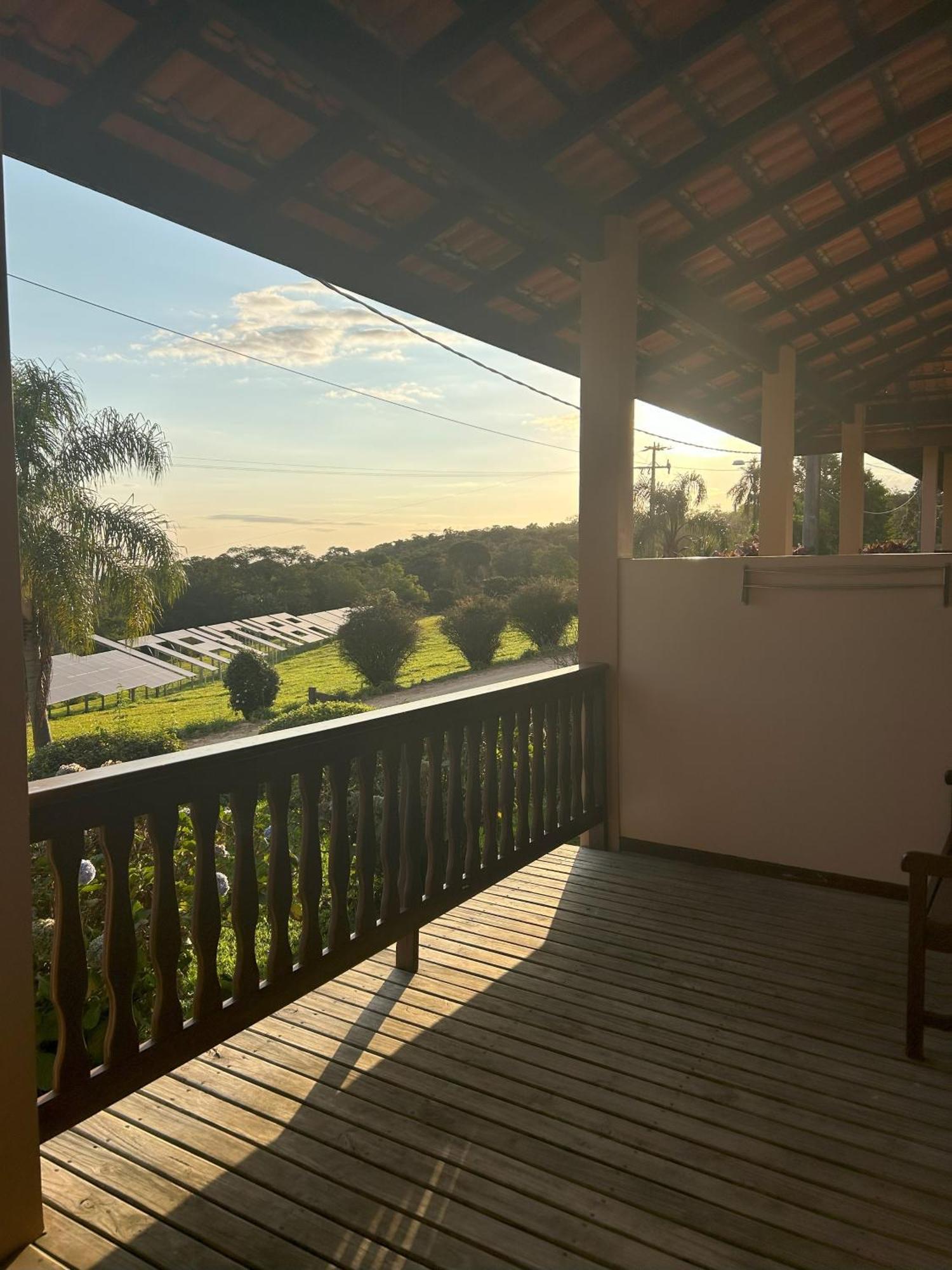 Hotel Fazenda Itaytyba Tibagi Exteriör bild