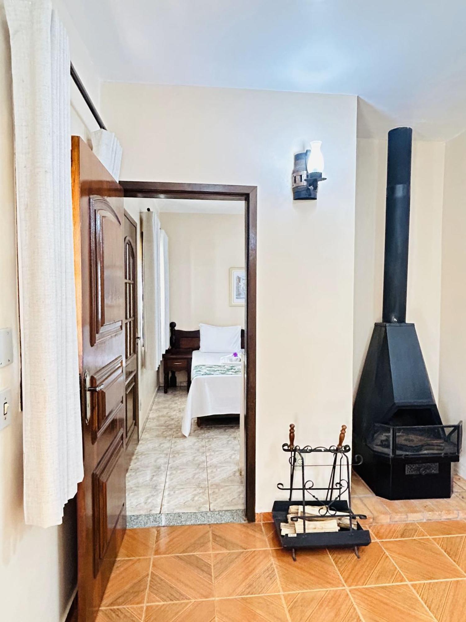Hotel Fazenda Itaytyba Tibagi Exteriör bild