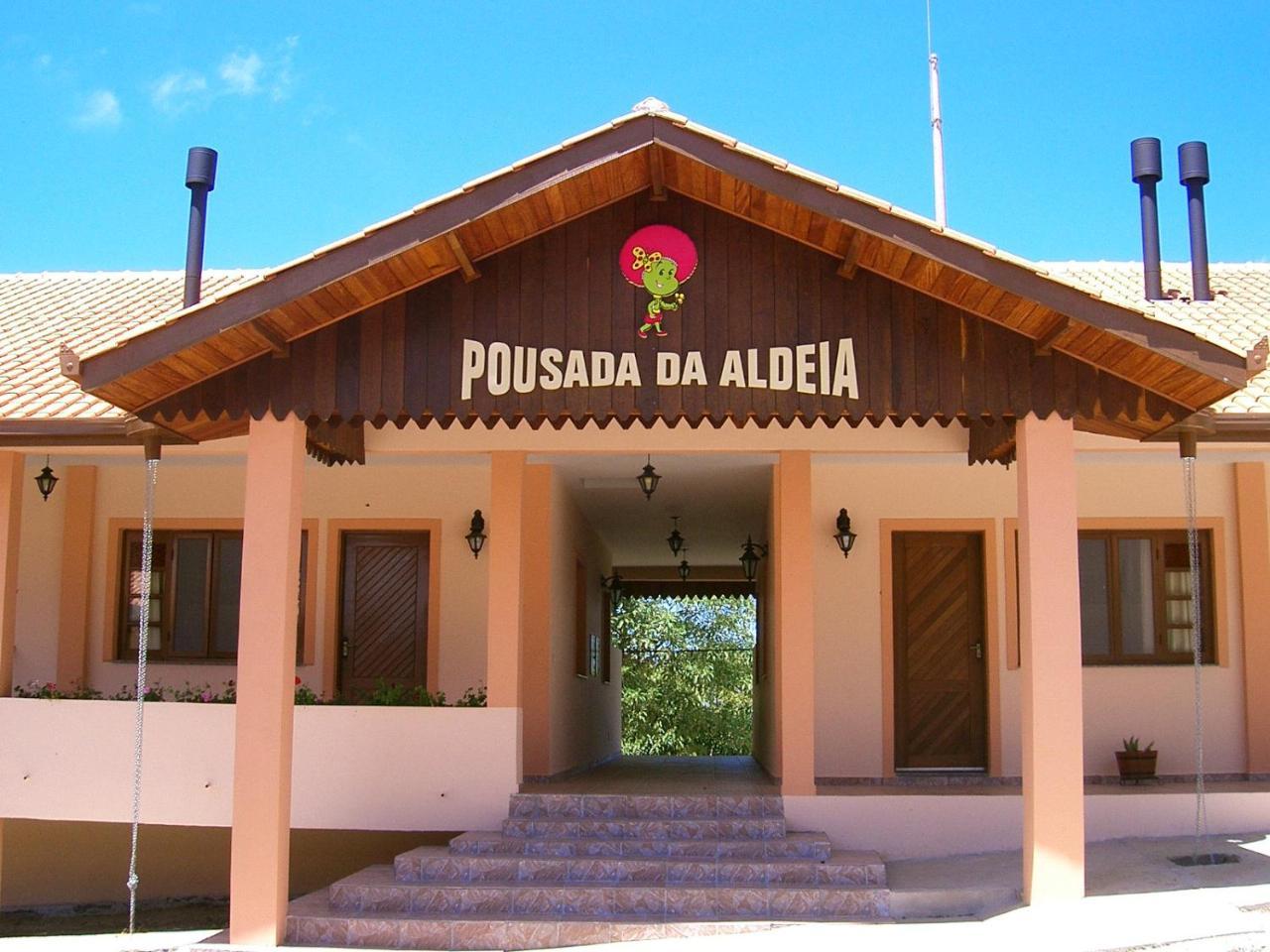 Hotel Fazenda Itaytyba Tibagi Exteriör bild