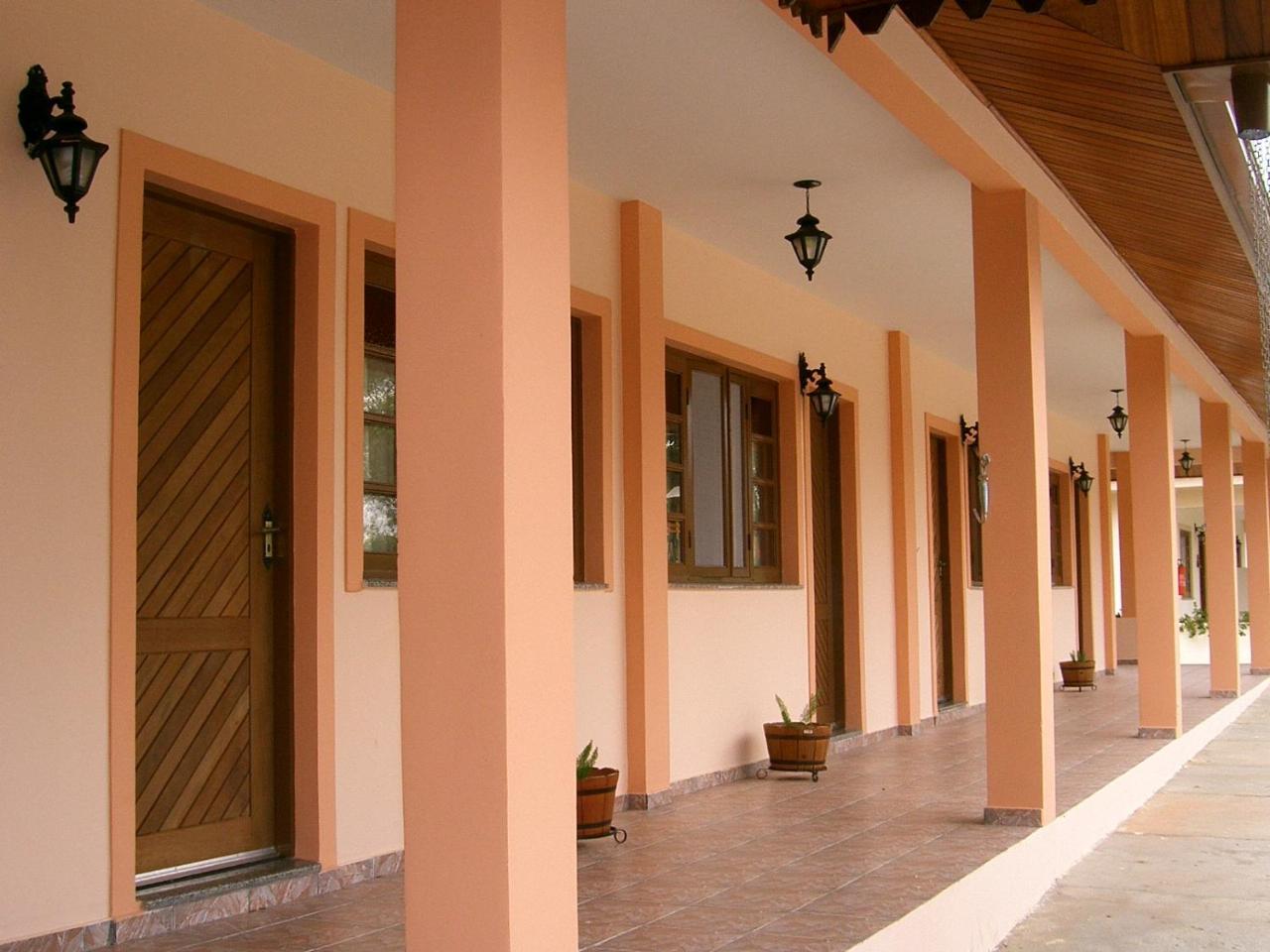 Hotel Fazenda Itaytyba Tibagi Exteriör bild