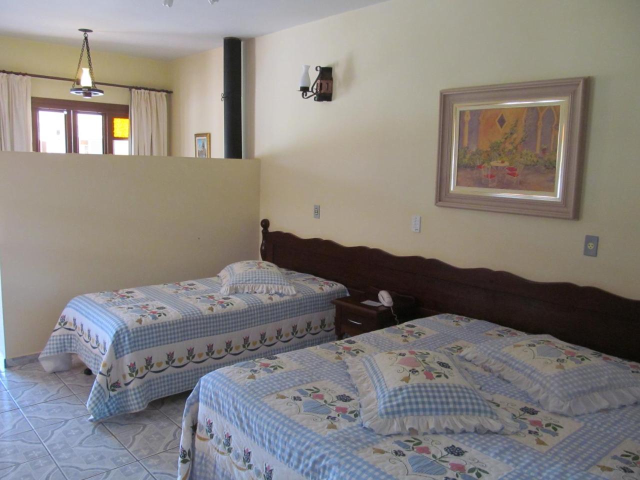 Hotel Fazenda Itaytyba Tibagi Exteriör bild