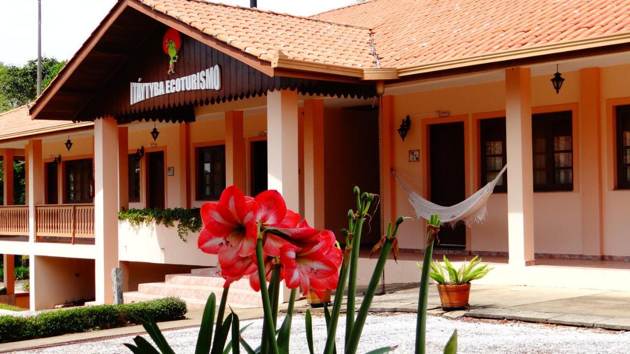 Hotel Fazenda Itaytyba Tibagi Exteriör bild