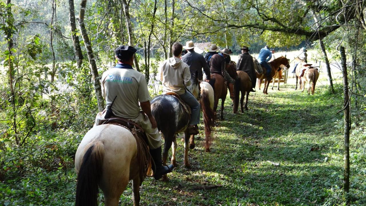 Hotel Fazenda Itaytyba Tibagi Exteriör bild