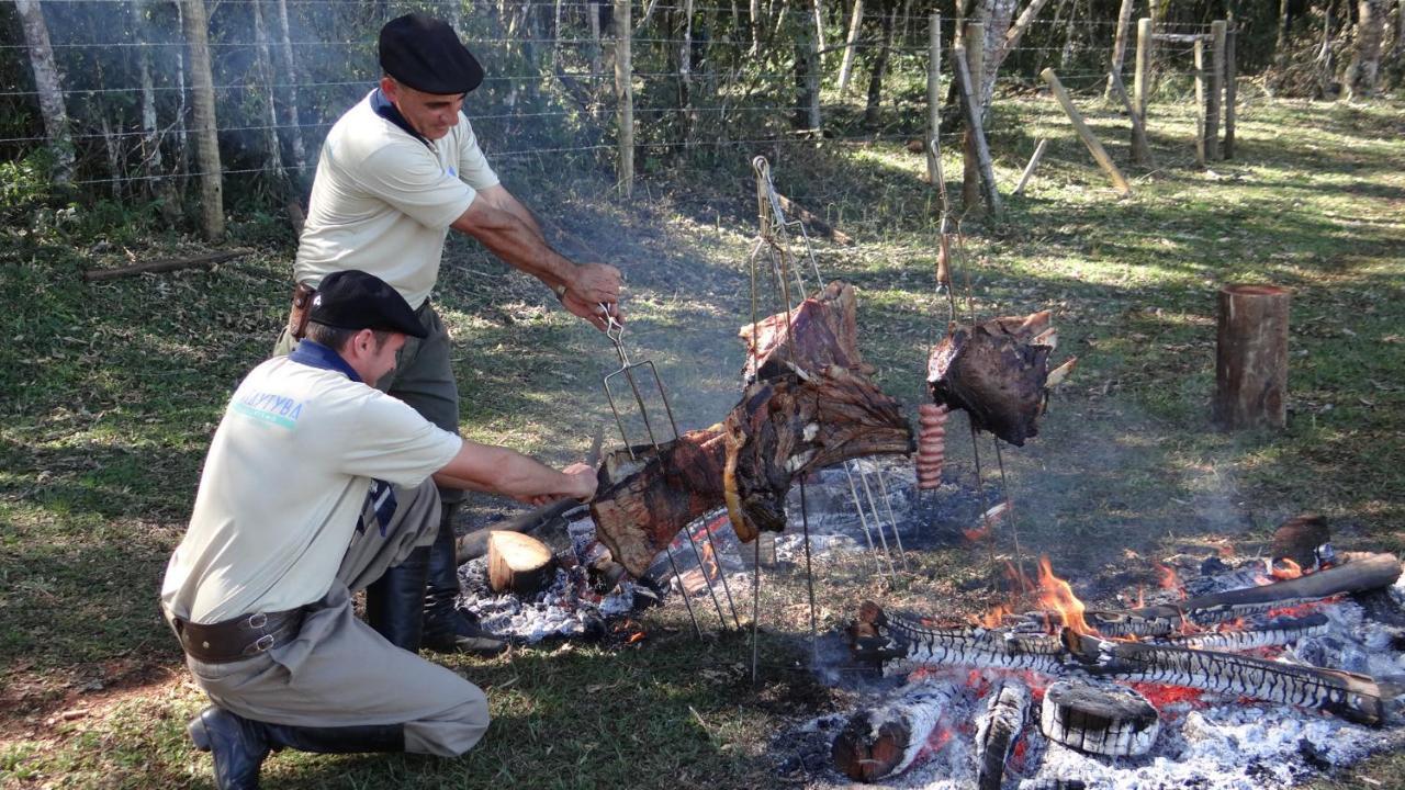 Hotel Fazenda Itaytyba Tibagi Exteriör bild