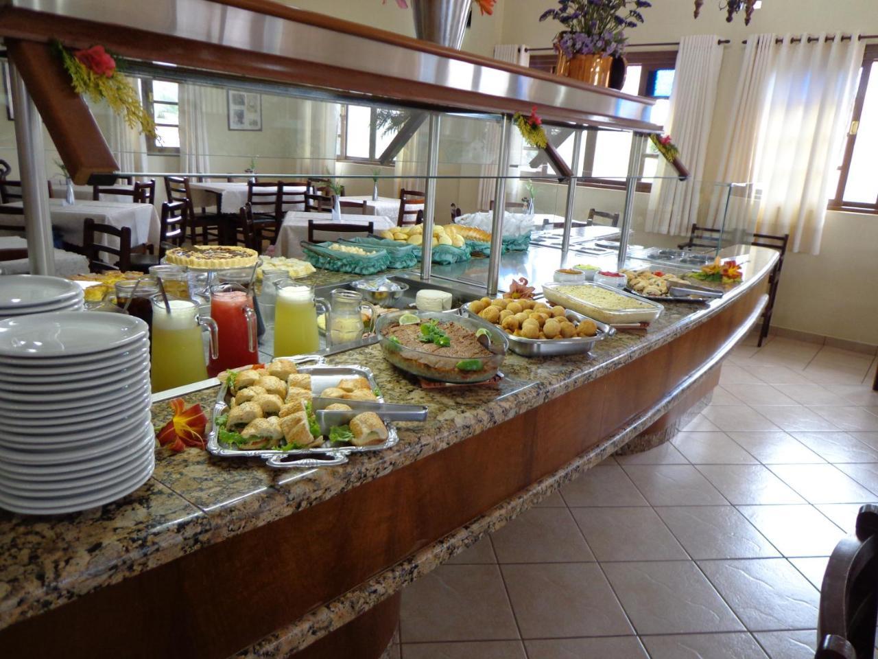Hotel Fazenda Itaytyba Tibagi Exteriör bild