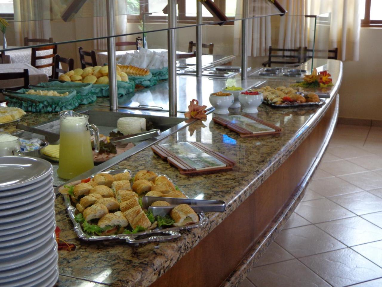 Hotel Fazenda Itaytyba Tibagi Exteriör bild